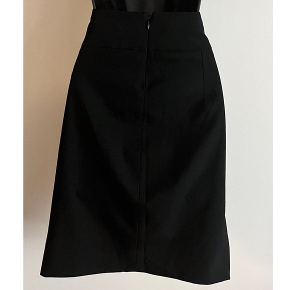 The Limited Black Collection Black Skirt Professional Size 0 - Picture 2 of 3